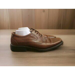 Ecco Helsinki Oxfords Dress Shoes Mens EU 47 US 13-13.5 Brown